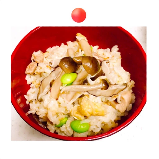 きのこご飯