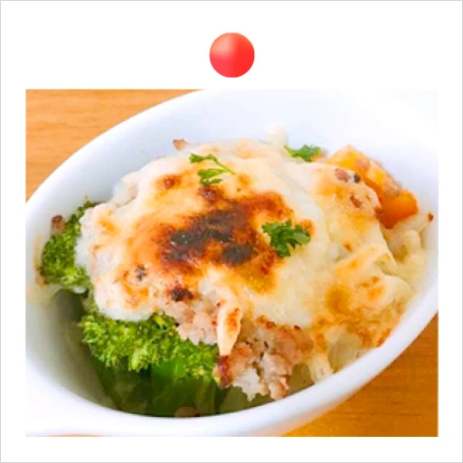 野菜のチーズ焼き