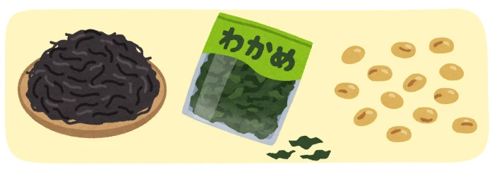 乾物・海藻・豆類