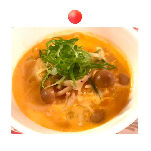 豆乳キムチスープ
