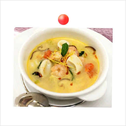 タイ風香味スープ