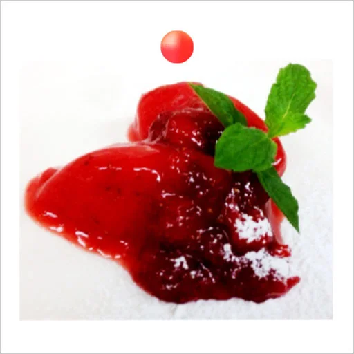 いちごのジェラート