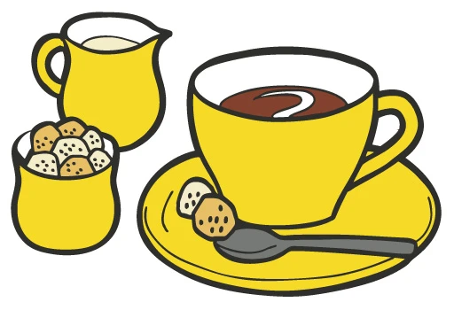 コーヒーカップ