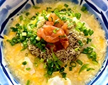 「ふわふわ卵のスープかけごはん」はこちら