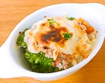 「野菜のチーズ焼き」はこちら