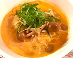 「豆乳キムチスープ」はこちら