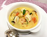 「タイ風香味スープ」はこちら