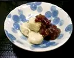 「そばがきぜんざい」はこちら