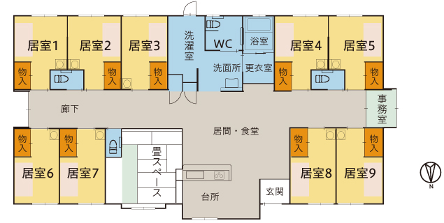 平面図