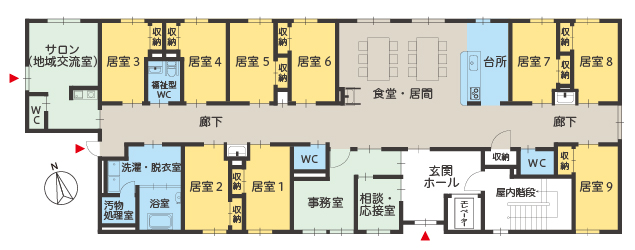 平面図
