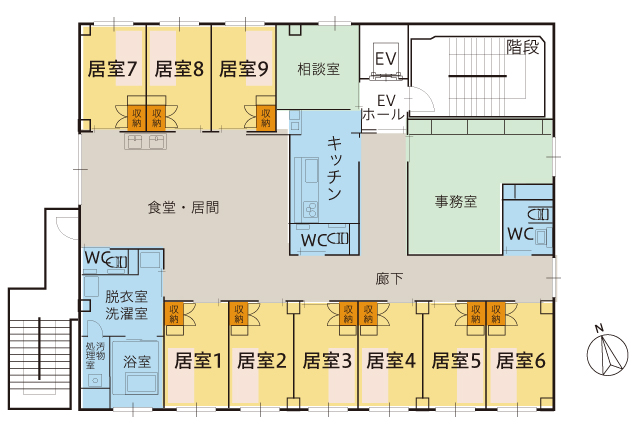 平面図