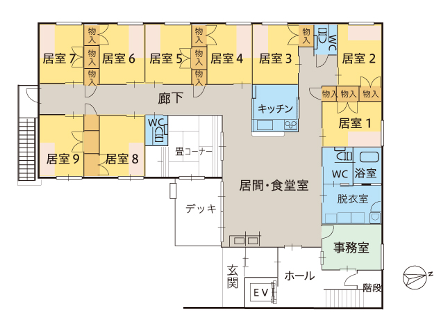 平面図