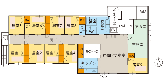 平面図