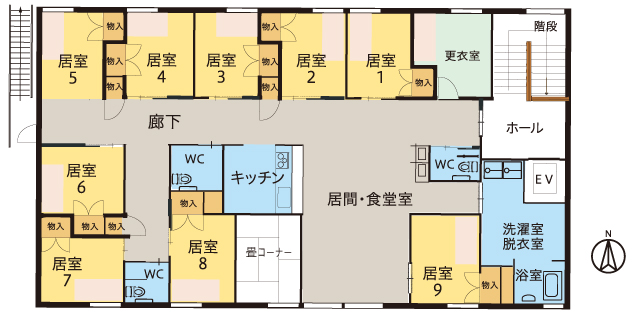 平面図