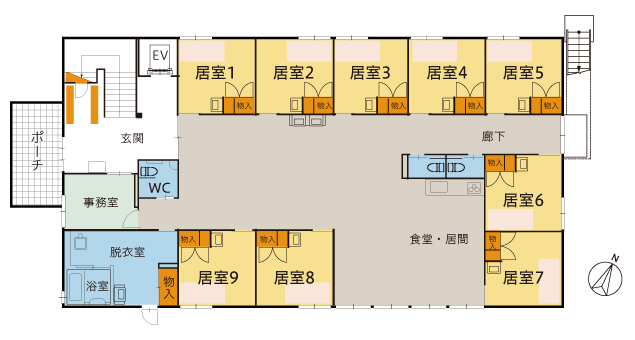 平面図