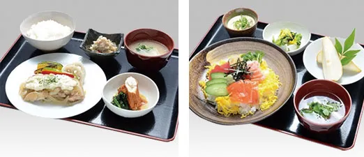 食事提供イメージ
