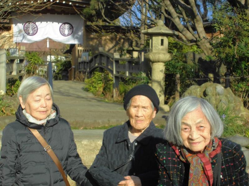 初詣の様子