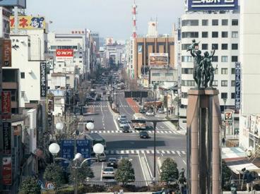 宇都宮駅前