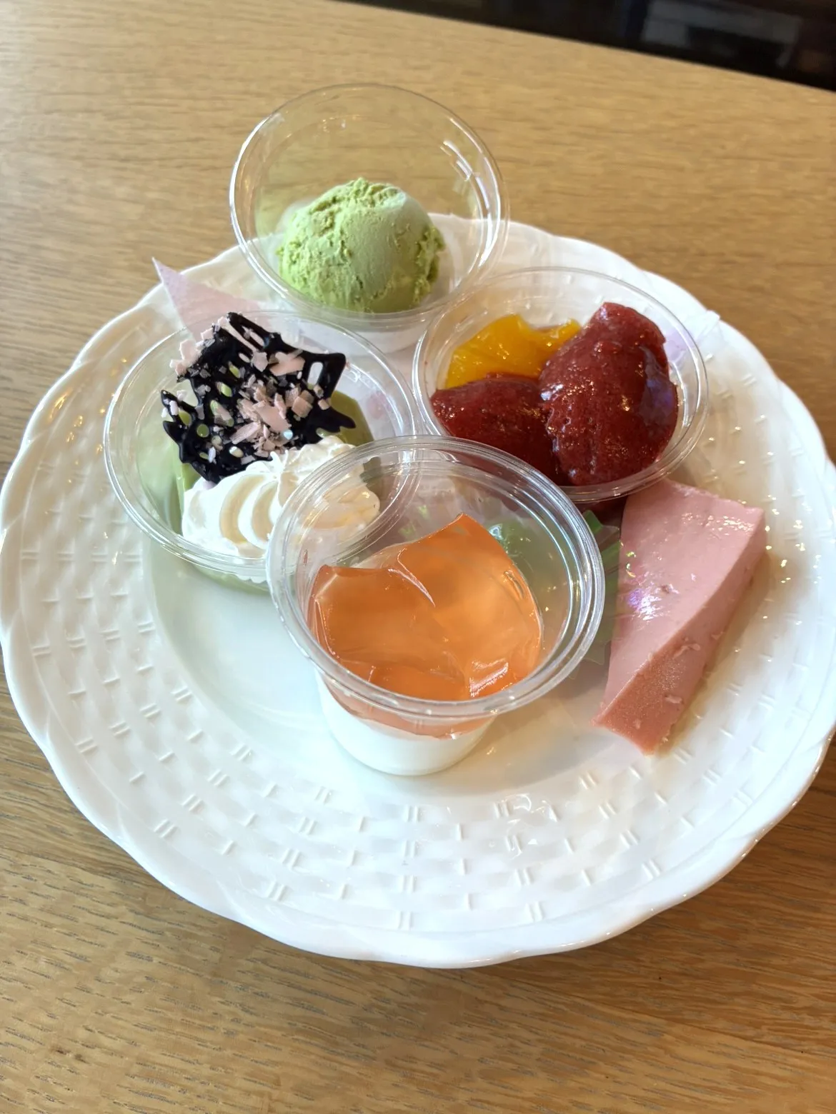 春のデザートプレート|ツクイ・サンシャイン会津若松|介護付有料老人 春のデザートプレート|ツクイ・サンシャイン会津若松|介護付有料老人