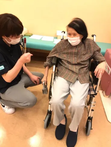 機能訓練 ~体力測定~|ツクイ・サンシャイン町田西館|介護付有料 機能訓練 ~体力測定~|ツクイ・サンシャイン町田西館|介護付有料