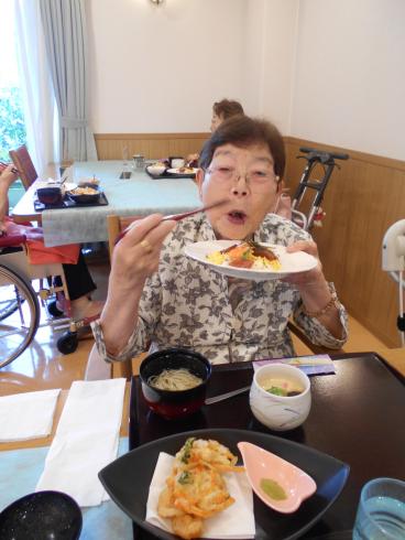 七夕メニュー ツクイ サンシャイン郡山 介護付有料老人ホーム 介護のことならツクイ 七夕メニュー ツクイ サンシャイン郡山 介護付有料老人ホーム 介護のことならツクイ