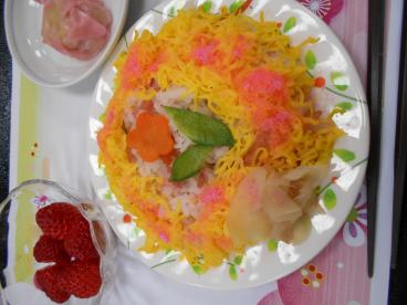 ひなまつりランチ スイーツ ツクイ サンシャイン御殿場 介護付有料老人ホーム 介護のことならツクイ ひなまつりランチ スイーツ ツクイ サンシャイン御殿場 介護付有料老人ホーム 介護のことならツクイ