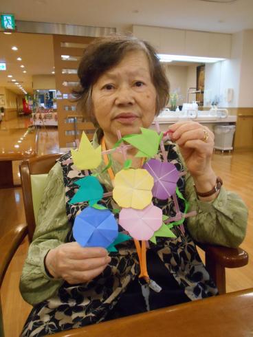 折り紙クラブ ツクイ サンシャイン御殿場 介護付有料老人ホーム 介護のことならツクイ 折り紙クラブ ツクイ サンシャイン御殿場 介護付有料老人ホーム 介護のことならツクイ