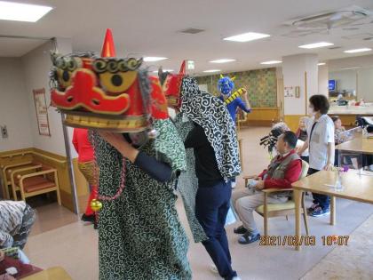 節分会2f編 ツクイ サンシャイン保土ヶ谷 介護付有料老人ホーム 介護のことならツクイ 節分会2f編 ツクイ サンシャイン保土ヶ谷 介護付有料老人ホーム 介護のことならツクイ
