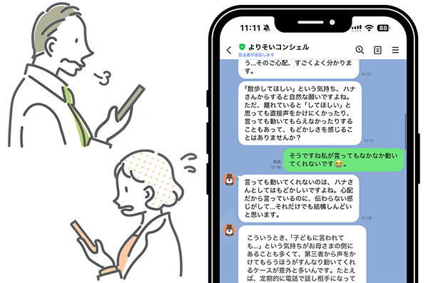 LINE画面