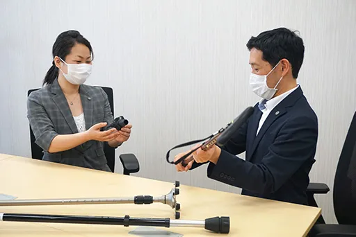 自分の足で歩く【後編】の対談