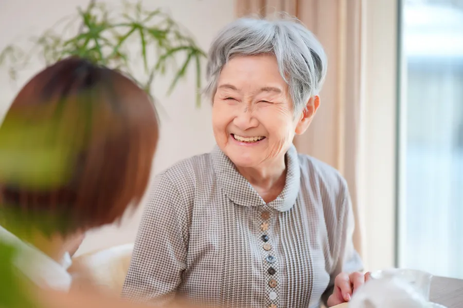 笑顔