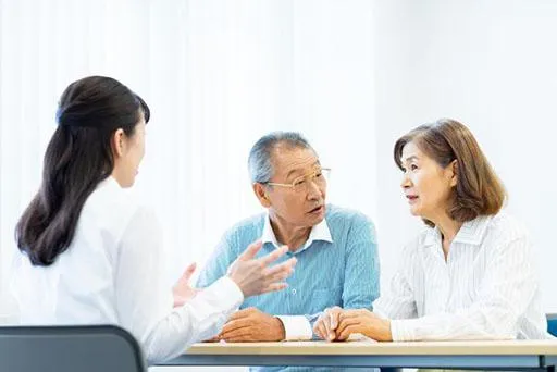 お客様とケアマネジャー