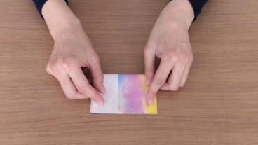 折り紙で作れる箸袋 介護のことならツクイ 折り紙で作れる箸袋 介護のことならツクイ